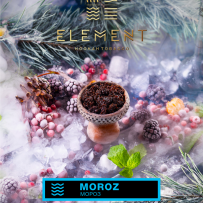 Табак Element Вода - Moroz (Мороз) 25 гр