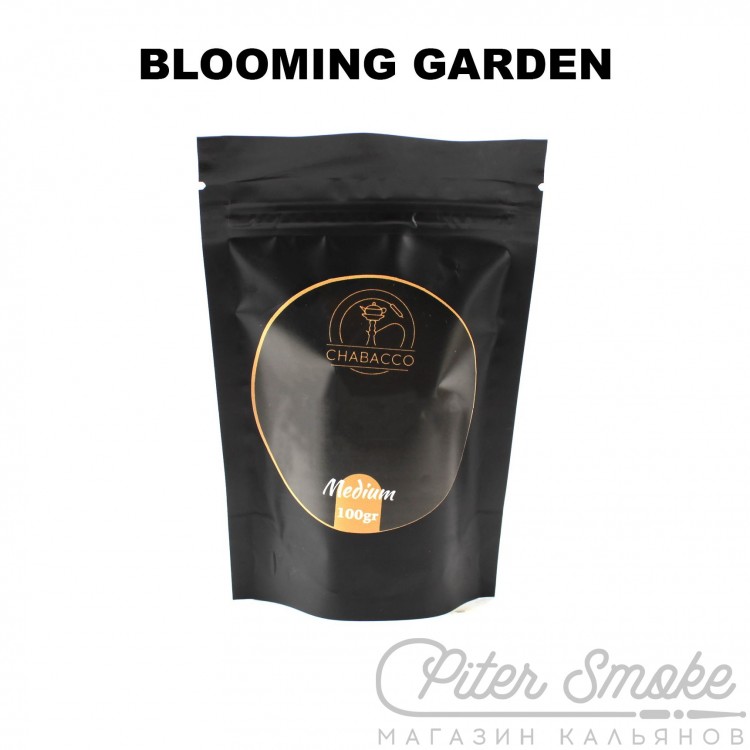 Табак Chabacco Medium - Blooming Garden (Цветущий сад) 100 гр