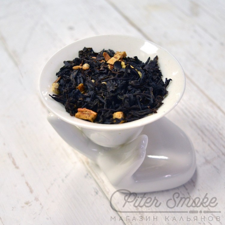 Чай чёрный - Апельсиновое печенье