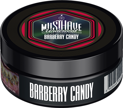 Табак MustHave - Barberry Candy (Барбарисовая конфета) 125 гр