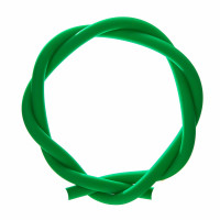 Силиконовый шланг для кальяна Soft Touch Green