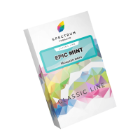 Табак Spectrum - Epic Mint (Жесткая Мята) 40 гр
