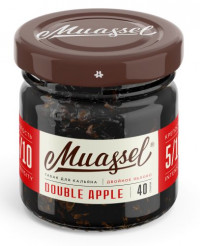 Табак Muassel Strong - Double apple (Двойное яблоко) 40 гр