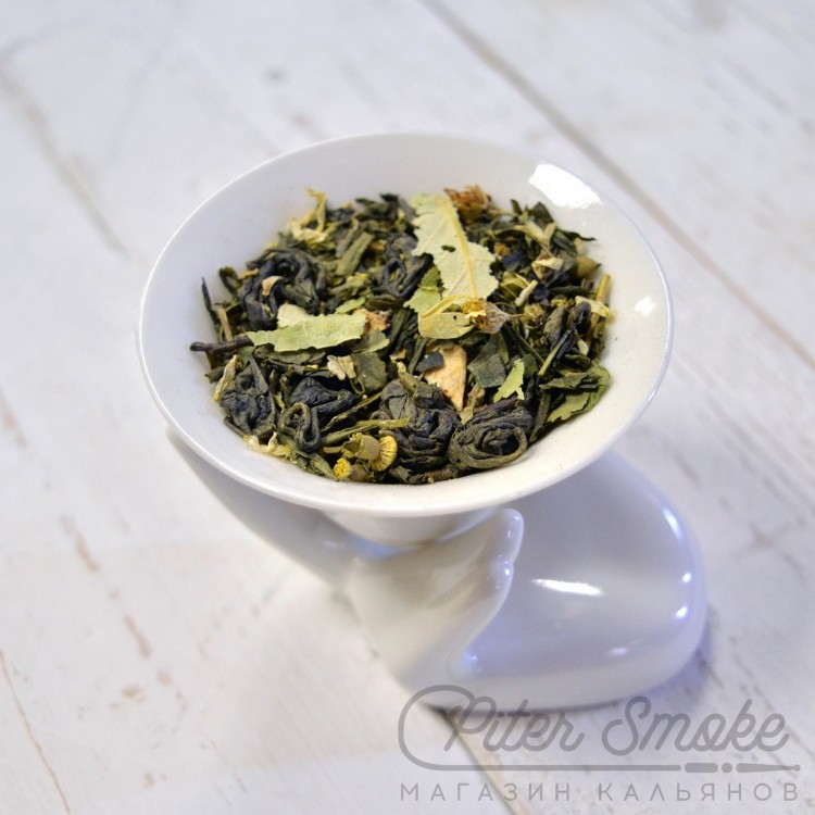 Чай зеленый - Совершенство с кусочками ягод