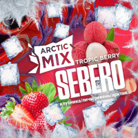Табак Sebero Arctic Mix - Tropic Berry (Клубника, Личи, Ревень, Холод) 30 гр