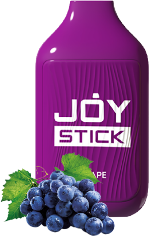 Одноразовая электронная сигарета Joystick ROCKET 5000 - Виноград