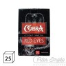 Уголь для кальяна Cobra Red Eyes 72 шт (25 мм)