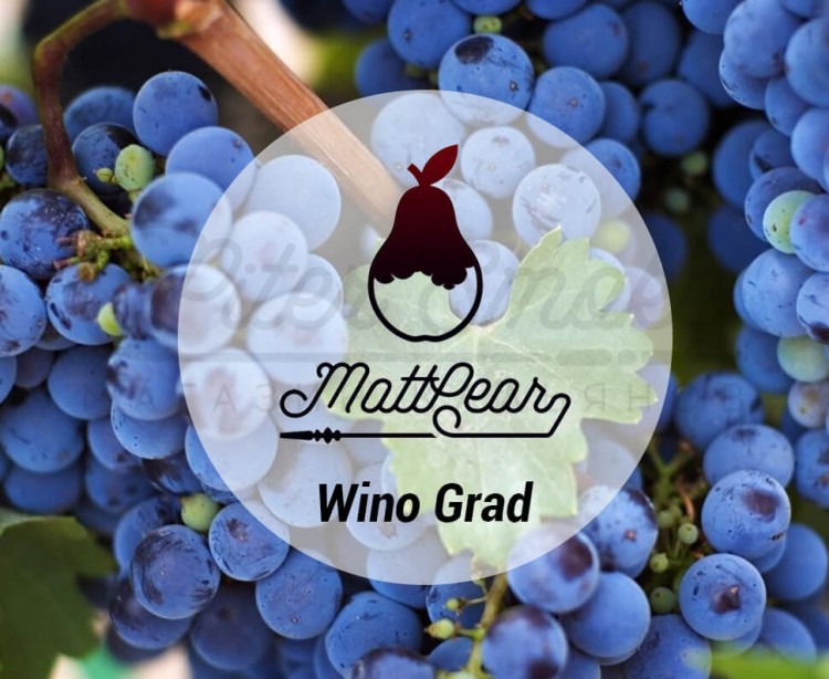 Табак MattPear - Wino Grad (Виноград) 250 гр