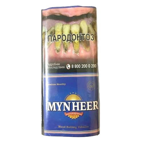 Табак для самокруток Mynheer - Halfzware 40 гр