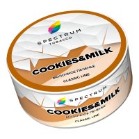 Табак Spectrum - Cookies & Milk (Молочное печенье) 25 гр
