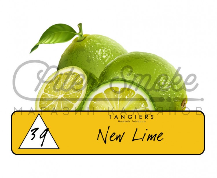 Табак Tangiers Noir - New Lime (Лайм) 250 гр