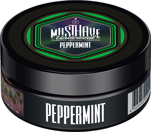 Табак MustHave - Peppermint (Перечная мята) 125 гр