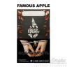 Табак Black Burn - Famous Apple (Зеленое яблоко-лед) 100 гр