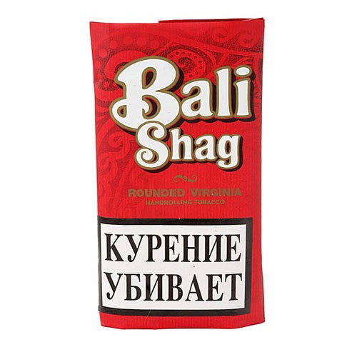 Табак для самокруток Bali Shag - Rounded Virginia 40 гр