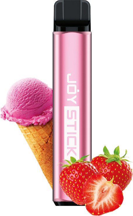 Одноразовая электронная сигарета Joystick Sky 2500 - Клубничное мороженое