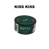 Табак Satyr High Aroma - KISS-KISS (Соленая карамель) 25 гр