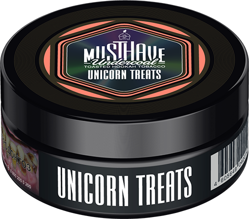Табак MustHave - Unicorn Treats (Сливочное Безе) 125 гр
