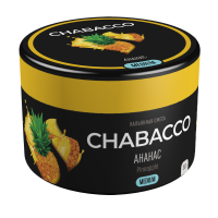 Бестабачная смесь Chabacco Medium - Pineapple (Ананас) 50 гр