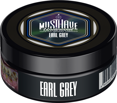 Табак MustHave - Earl Grey (Эрл грей) 125 гр