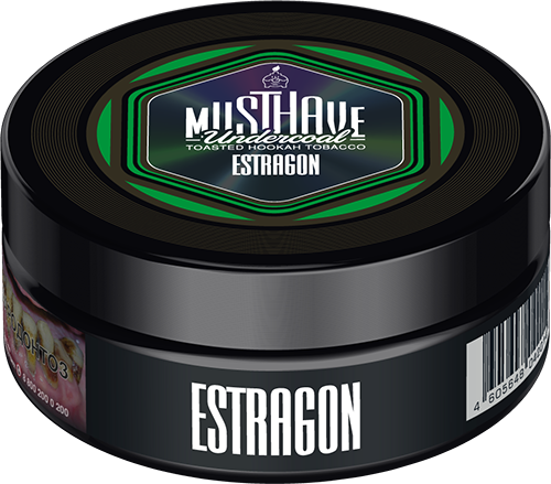 Табак MustHave - Estragon (Тархун) 125 гр