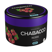 Бестабачная смесь Chabacco Medium - Raspberry (Малина) 50 гр