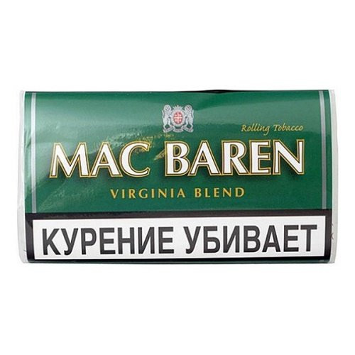 Табак для самокруток Mac Baren - Virginia Blend 40 гр