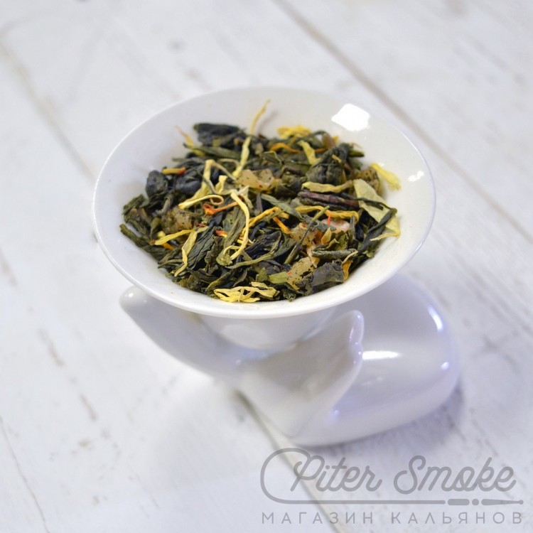 Чай зеленый - 8 сокровищ Шаолиня