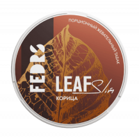 Жевательный табак Fedrs Leaf Slim - Корица