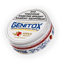 Жевательный табак Genitox Extra Strong - Яблоко 20 гр