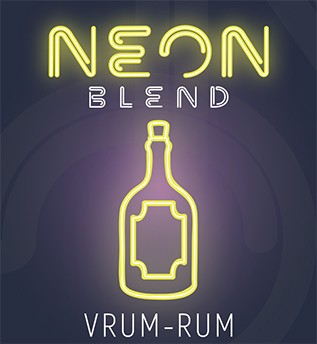 Табак Neon Blend - Vrum-rum (Ром) 50 гр