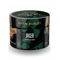 Табак Khan Burley - Jager (Травяной ликёр) 40 гр