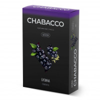 Бестабачная смесь Chabacco Medium - Elderberry (Бузина) 50 гр