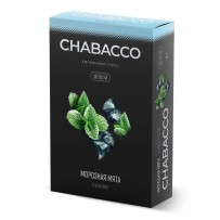 Бестабачная смесь Chabacco Medium - Frosty Mint (Морозная Мята) 50 гр