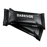 Уголь для кальяна Darkside 12 шт (25мм)