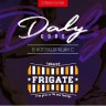 Табак Daly x Frigate Strong Edition - Pina Colada (светлый ром, кокос, ананас) 100 гр