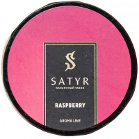 Табак Satyr Medium Aroma - Raspberries (Малина) 25 гр