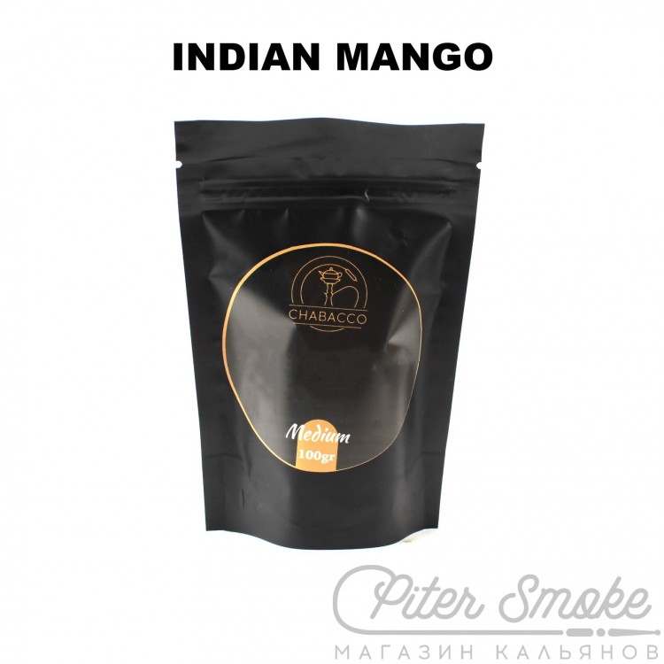Табак Chabacco Medium - Indian Mango (Индийский Манго) 100 гр