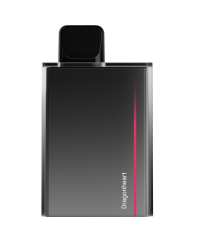 (М) Одноразовая электронная сигарета SOAK CUBE Black (7000) - Сердце дракона