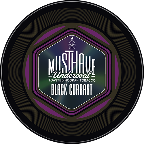 Табак MustHave - Blackcurrant (Чёрная смородина) 25 гр