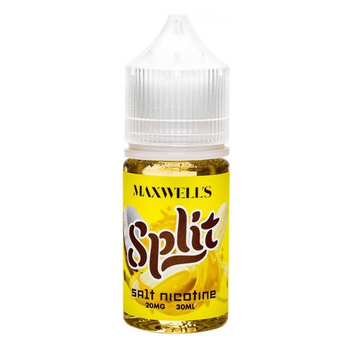 Жидкость Maxwells Salt - Split 30 мл (20 мг) купить в СПБ, цена 595 р. -  интернет-магазин PiterSmoke