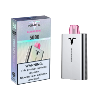 (М) Одноразовая электронная сигарета IGNITE V50 (5000) - Ледяной Арбуз
