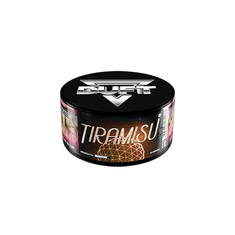 Табак Duft - Tiramisu (Тирамису) 25 гр