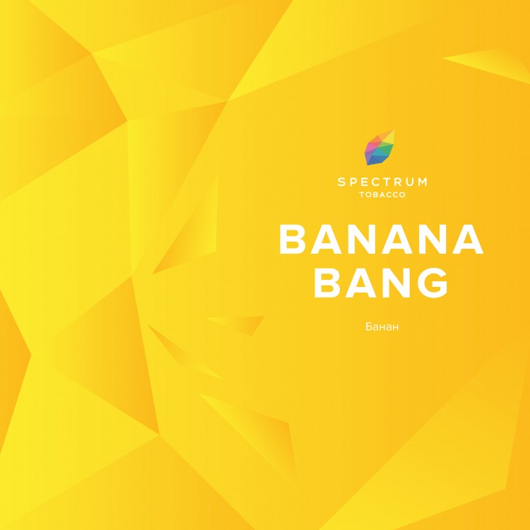 Табак Spectrum - Bang Banana (Банан) 250 гр