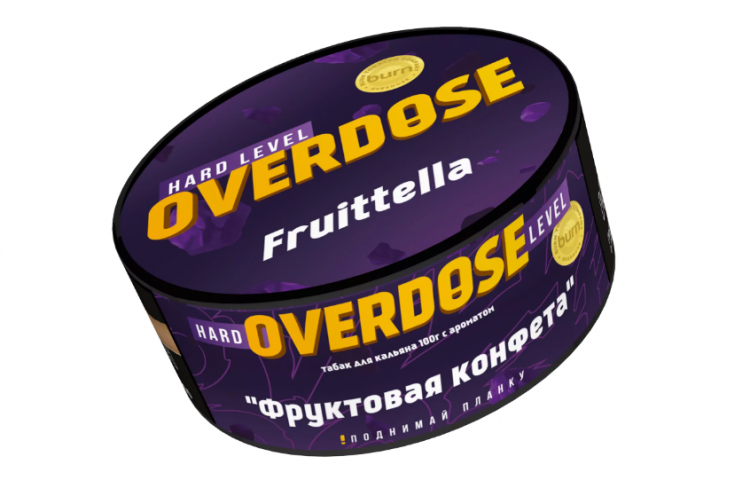 Табак Overdose - Fruittella (Фруктовая конфета) 100 гр