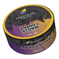 Табак Spectrum Hard Line - Energy Storm (Энергетик) 25 гр