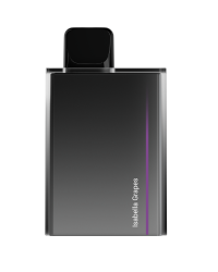 (М) Одноразовая электронная сигарета SOAK CUBE Black (7000) - Виноград Изабелла