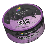 Табак Spectrum Hard Line - Grape Soda (Виноградная Газировка) 25 гр