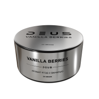 Табак Deus - Vanilla Berries (Ягоды с Ванилью) 30 гр