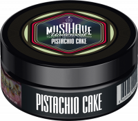 Табак MustHave - Pistachio Cake (Фисташковый пирог) 125 гр