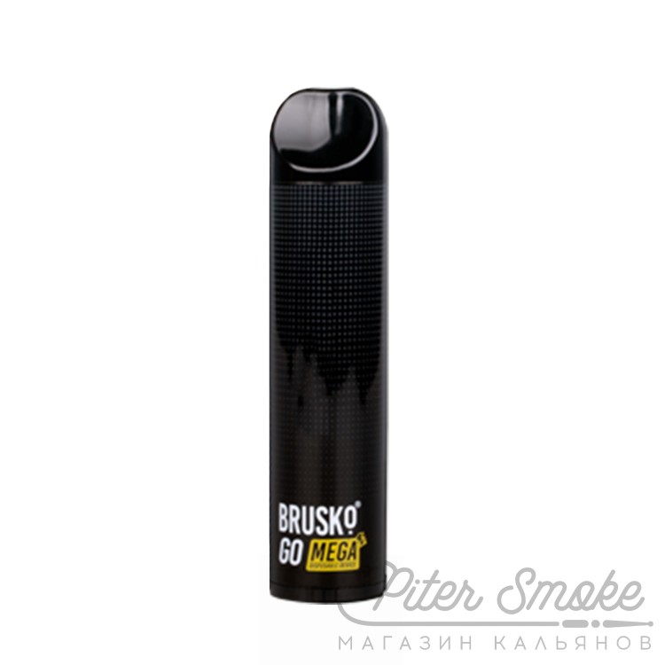 Одноразовая электронная сигарета Brusko Go Mega - Клубника со сливками